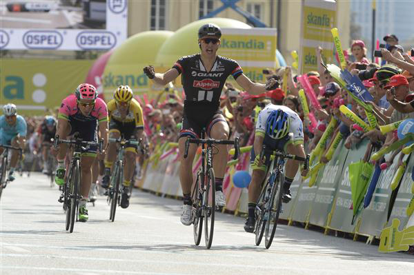 Marcel Kittel wins Tour of Poland stage 1